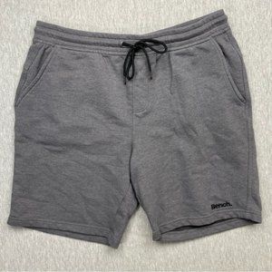 Bench Gray Cotton Blend Soft Stretch Casual Shorts